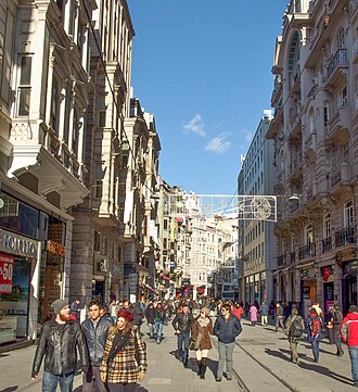 İstiklal Caddesi