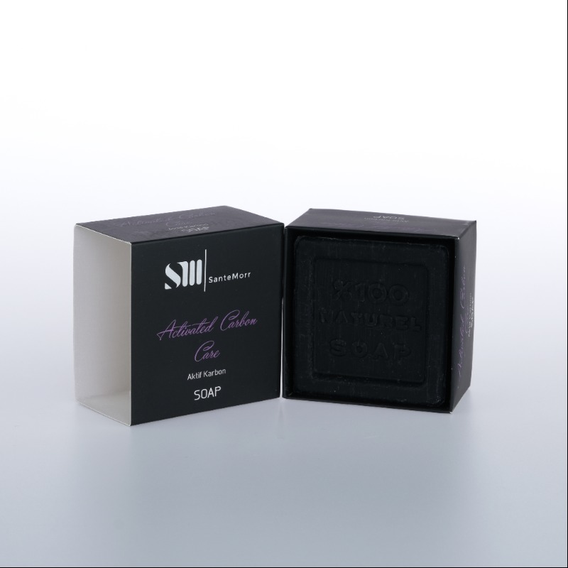 Active Carbon Soap 125gr