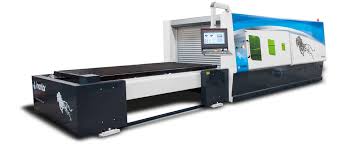 CNC Laser Cutting Machine - 3kW Fiber