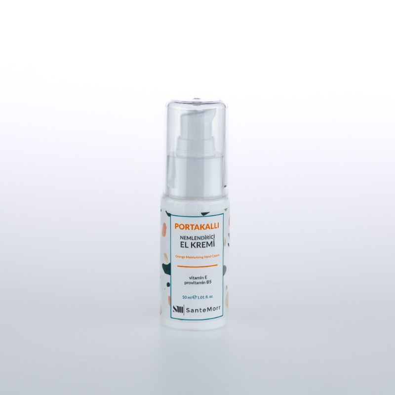Moisturising Hand Cream with Orange