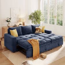 L-Shape Sofa Set with Storage