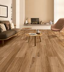 Porcelain Floor Tiles - Wood Effect
