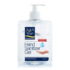 Hand Sanitizer Gel - 500ml Pump