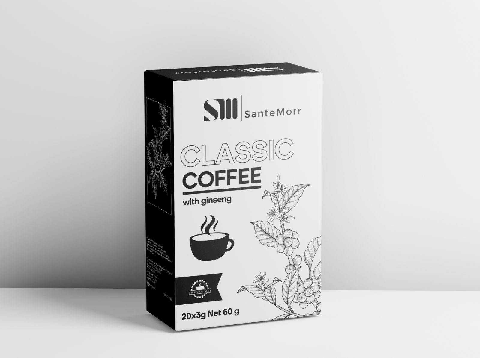 Classic Coffee 60gr