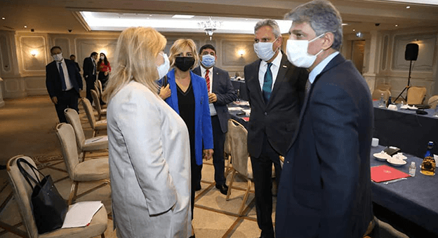 Bulgar Heyet Turizm İkili Görüşmeleri Kapsamında Türkiye'ye Geldi