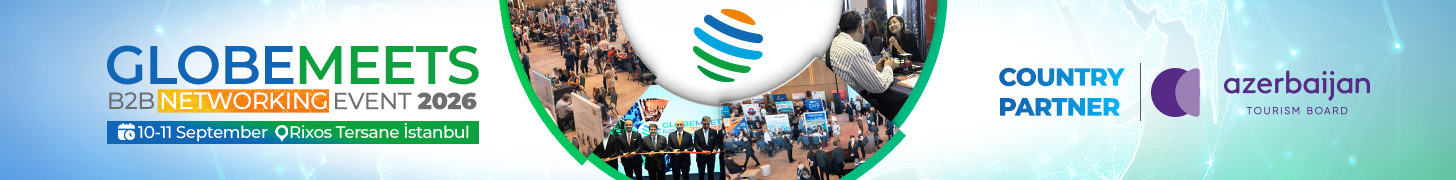 GlobeMeets 2026 — Anasayfa Üst Banner